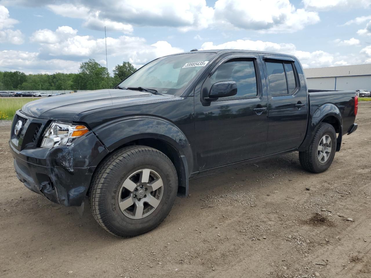 NISSAN FRONTIER C 2010