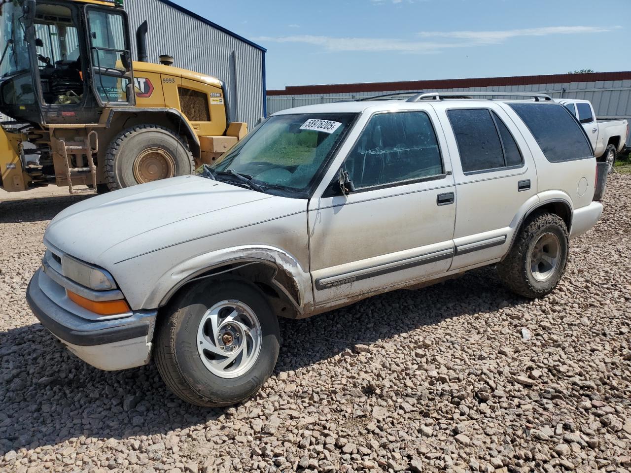 CHEVROLET BLAZER 2001