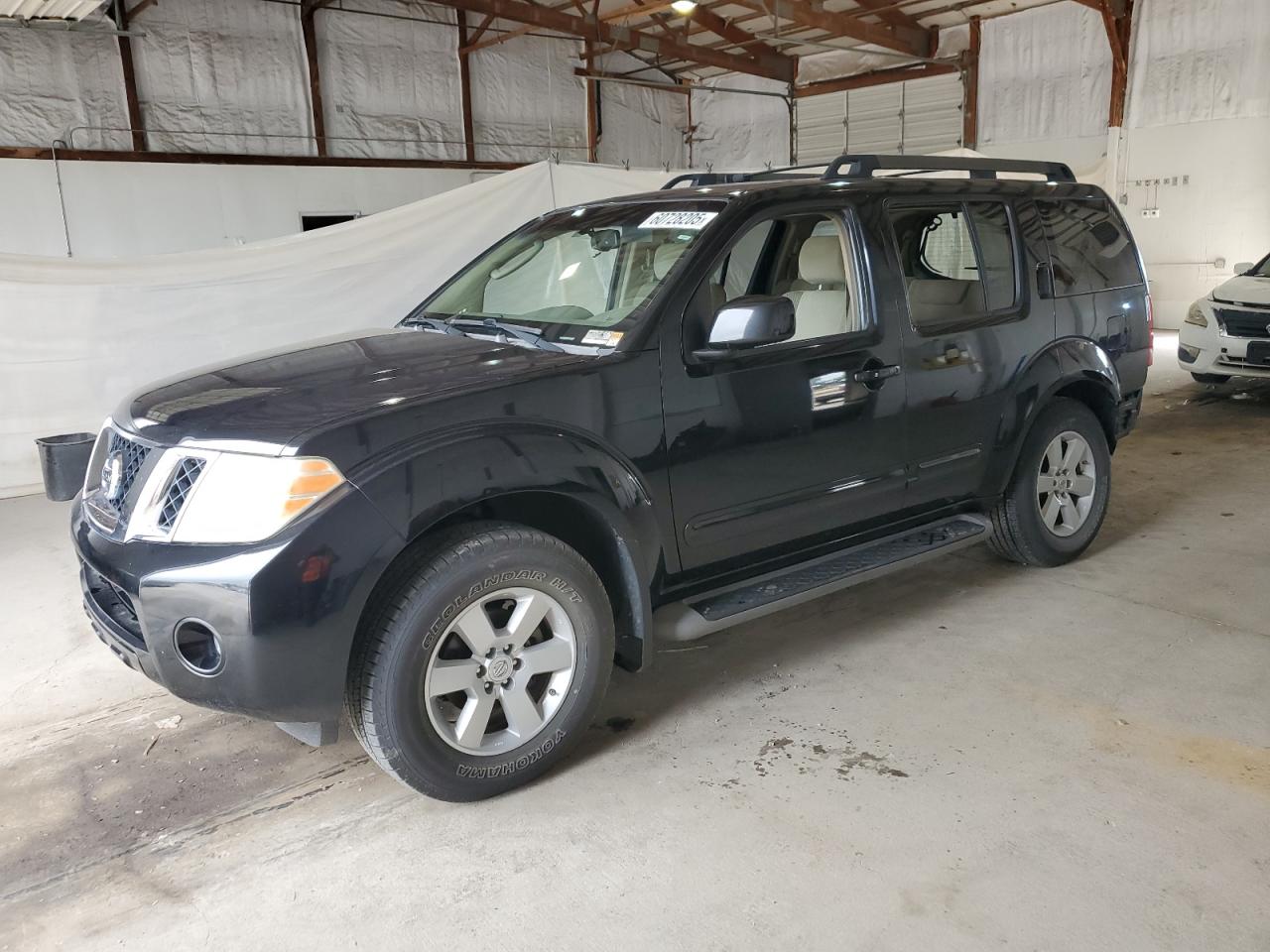 NISSAN PATHFINDER 2008