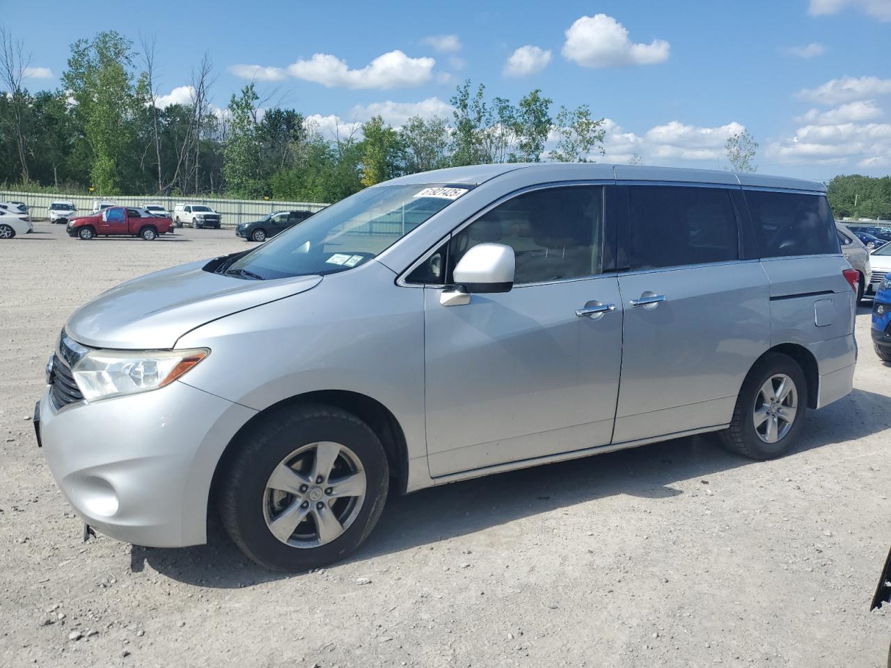 NISSAN QUEST S 2014