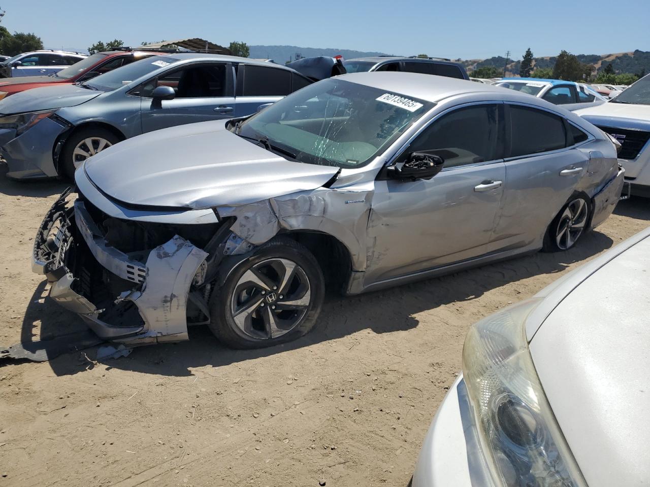 HONDA INSIGHT EX 2021