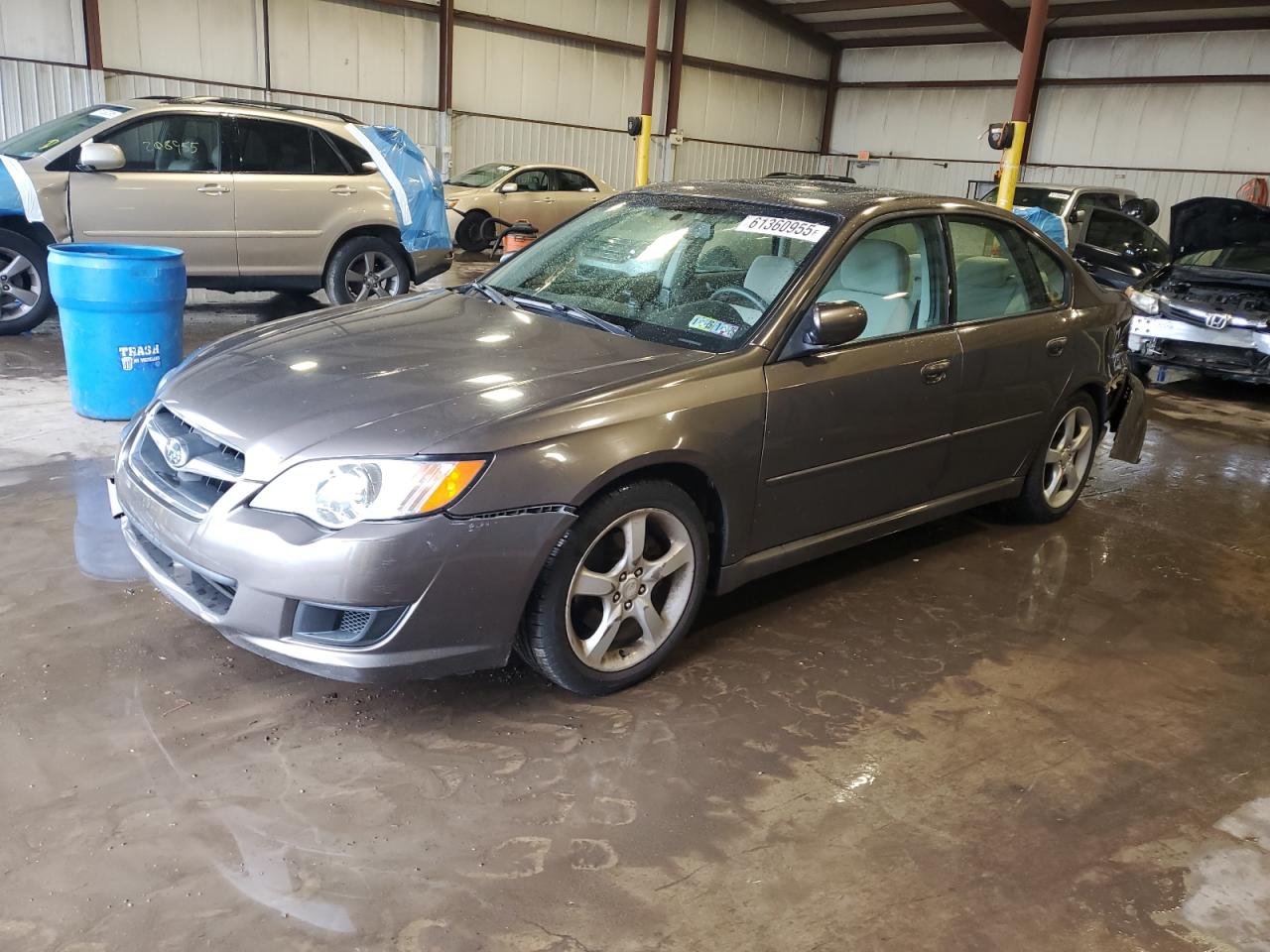 SUBARU LEGACY 2.5 2009