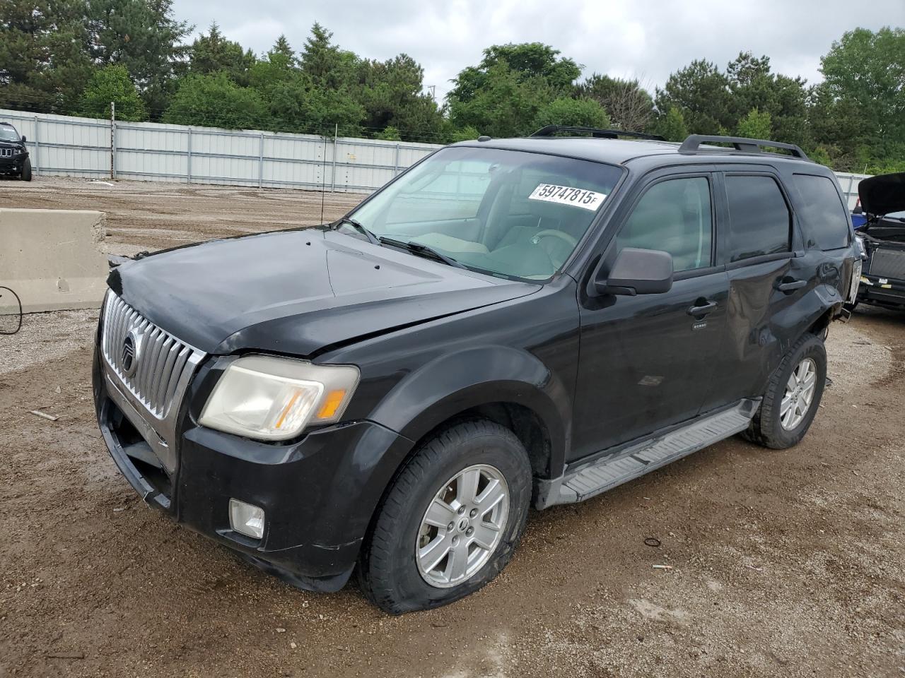 MERCURY MARINER 2011