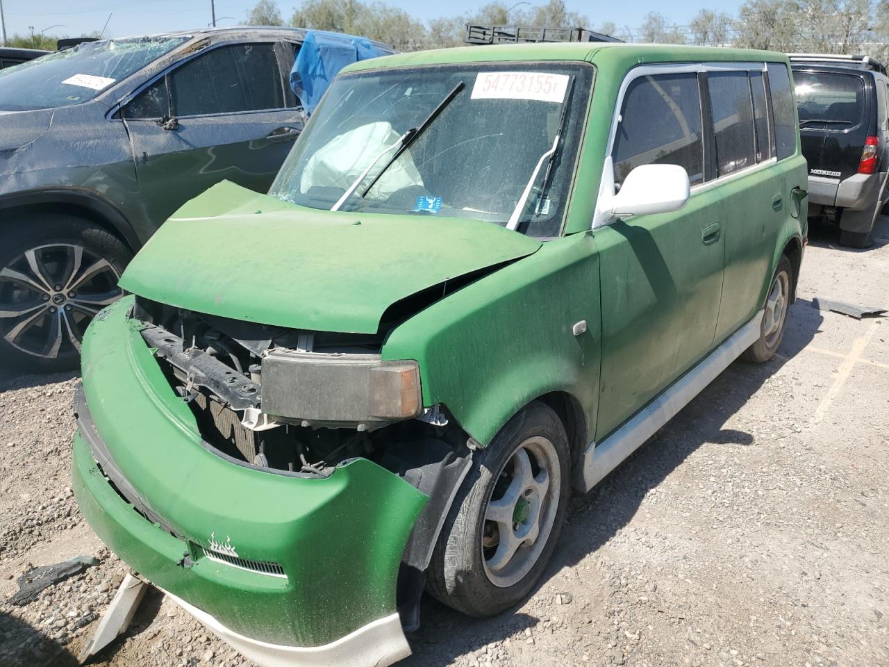 TOYOTA SCION XB 2005