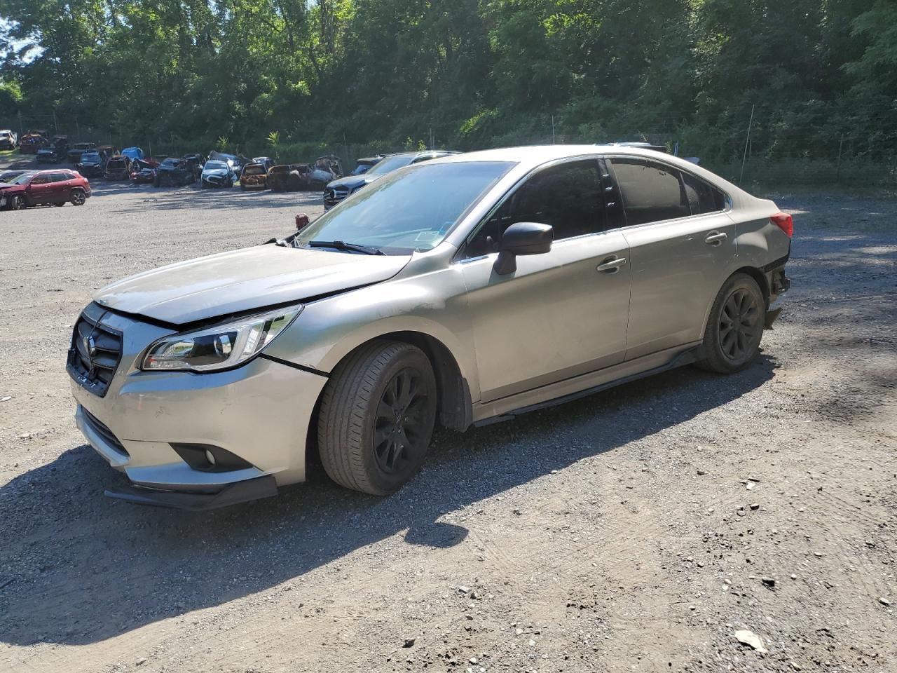 SUBARU LEGACY 2.5 2016