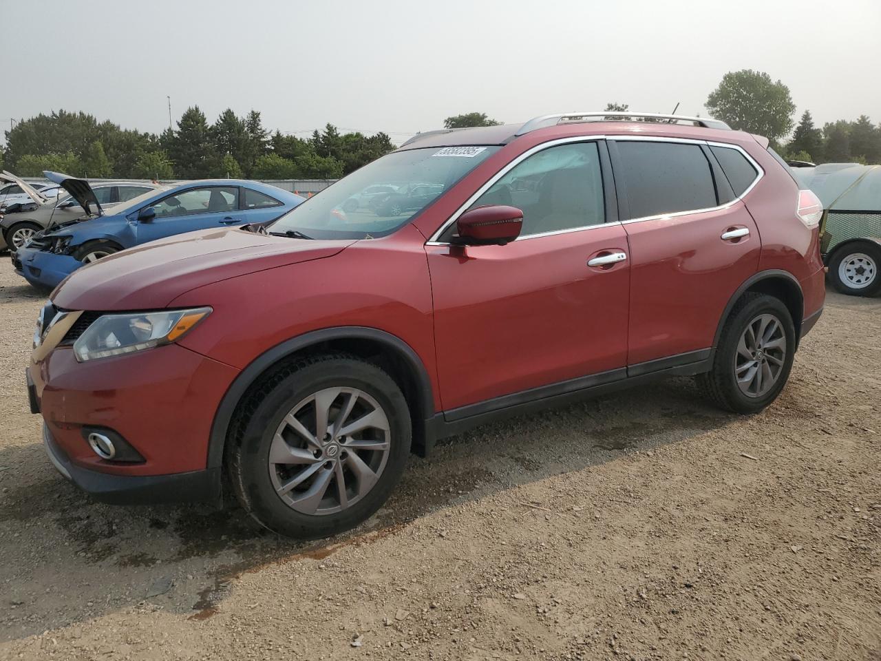 NISSAN ROGUE 2016