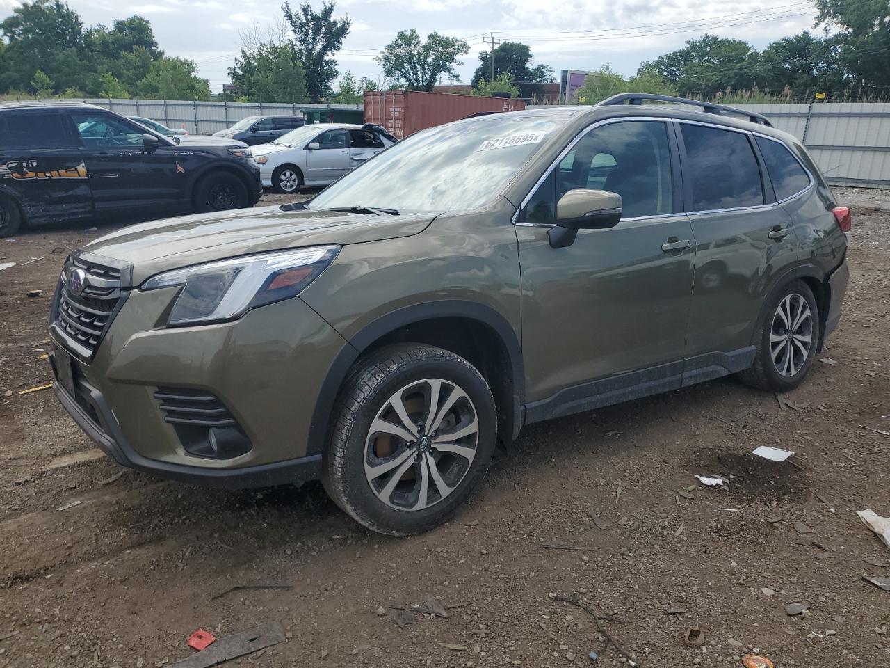 SUBARU FORESTER L 2022