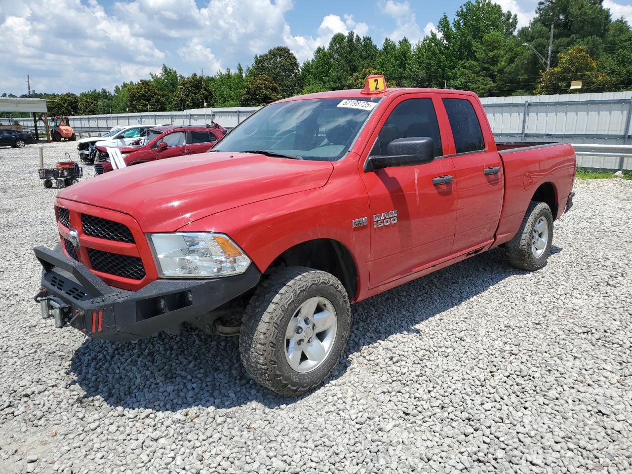 RAM 1500 ST 2013