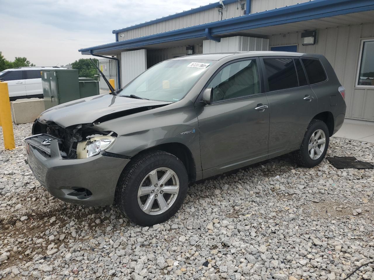 TOYOTA HIGHLANDER 2008