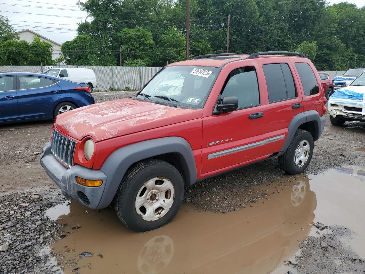 JEEP LIBERTY SP 2003