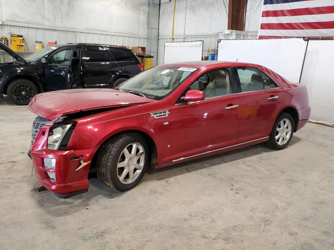 CADILLAC STS 2008