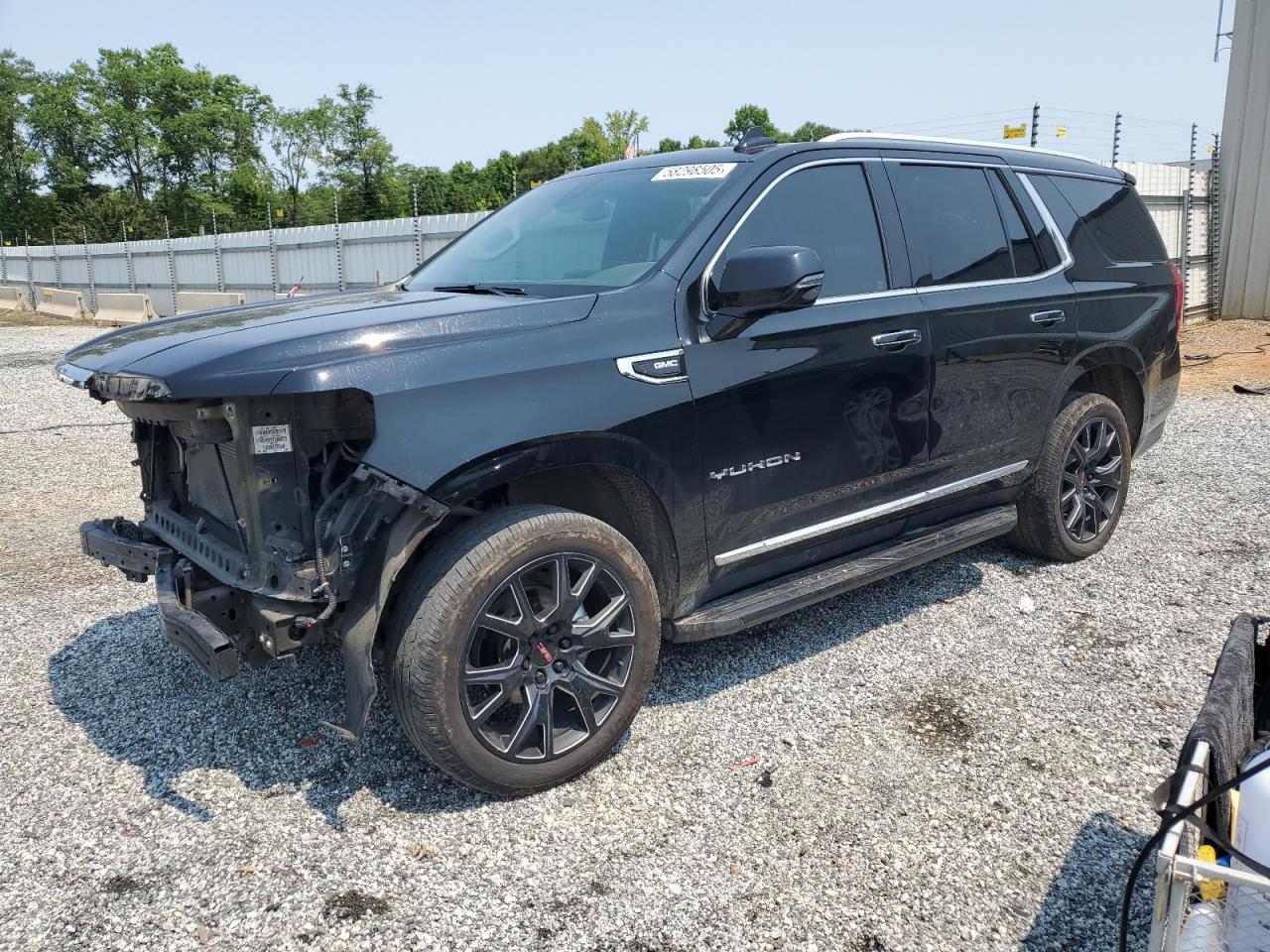 GMC YUKON SLT 2021