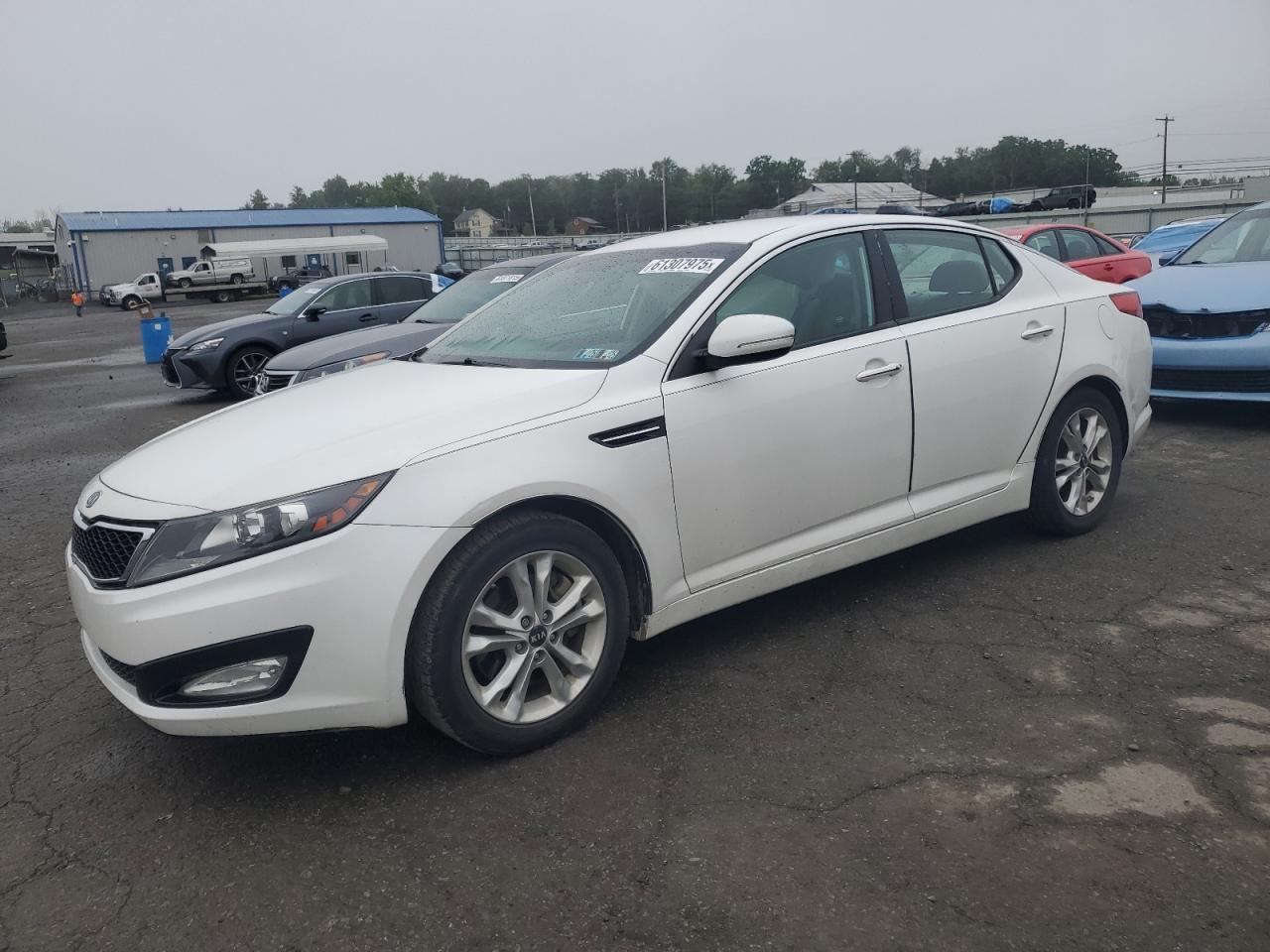 KIA OPTIMA EX 2011