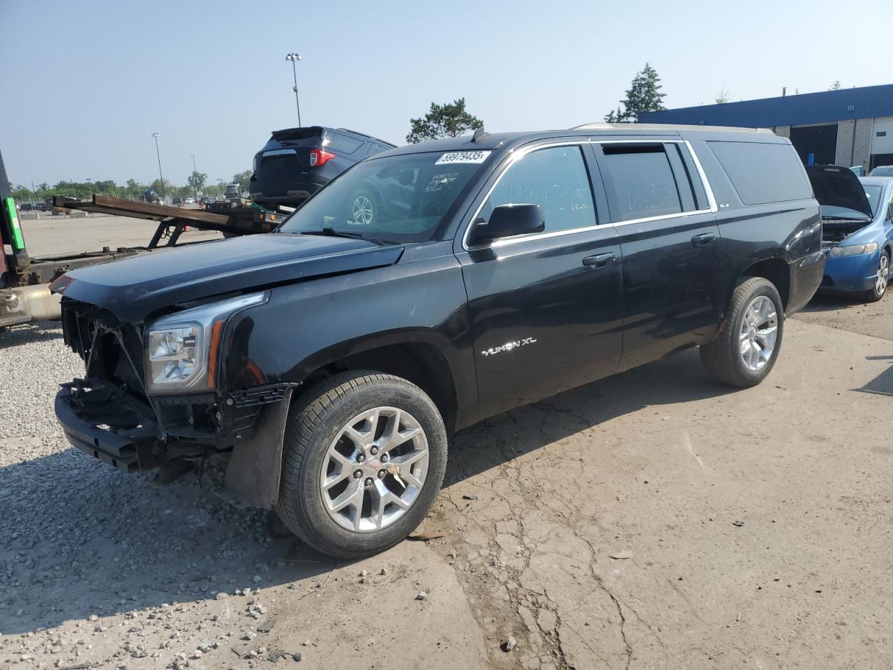 GMC YUKON XL K 2015