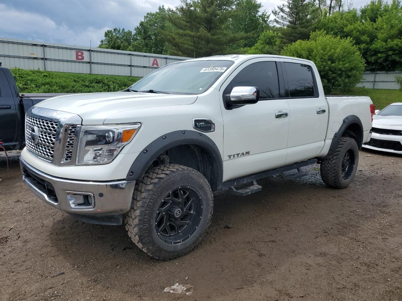 NISSAN TITAN SV 2017