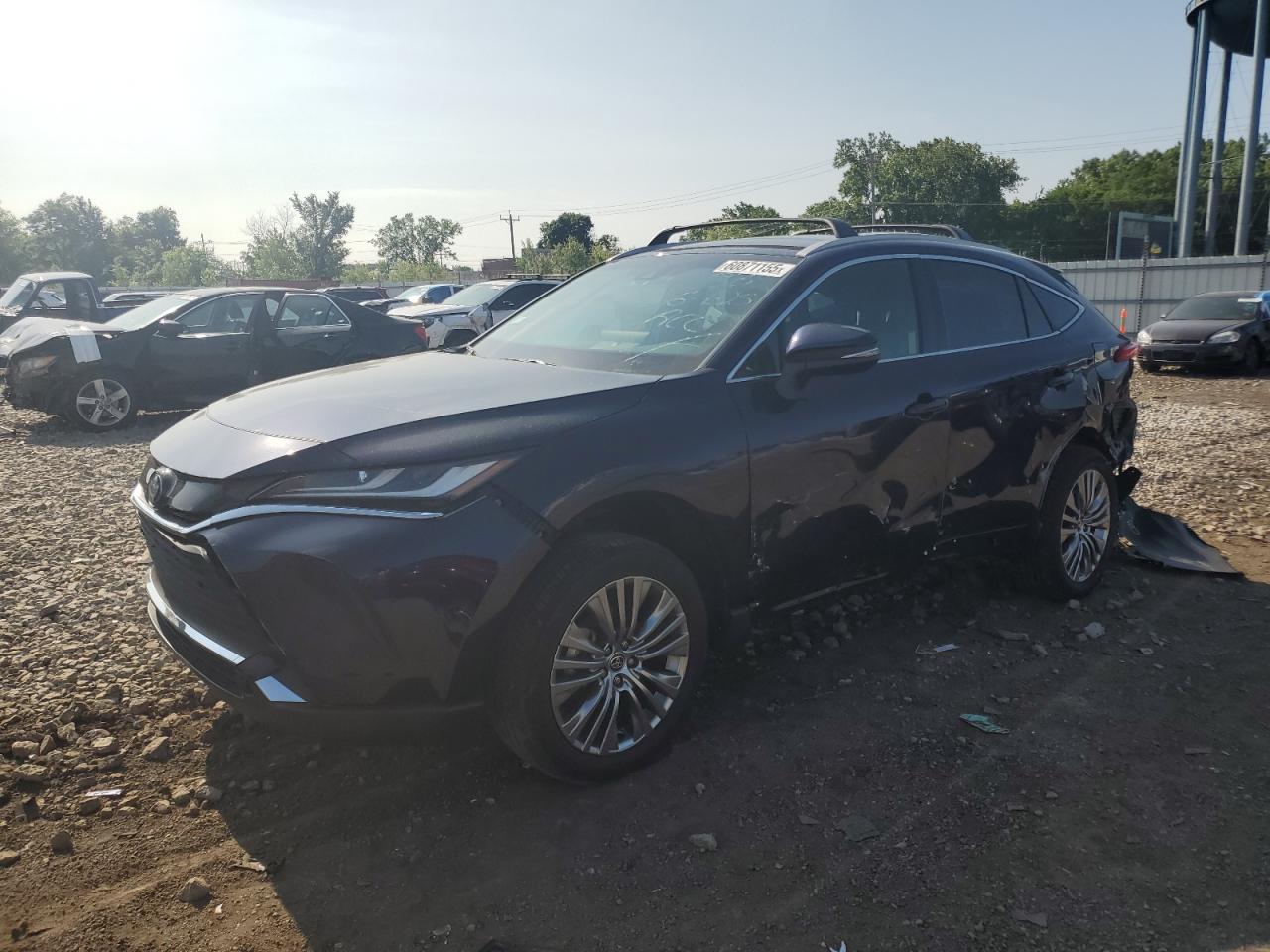 TOYOTA VENZA LE 2022