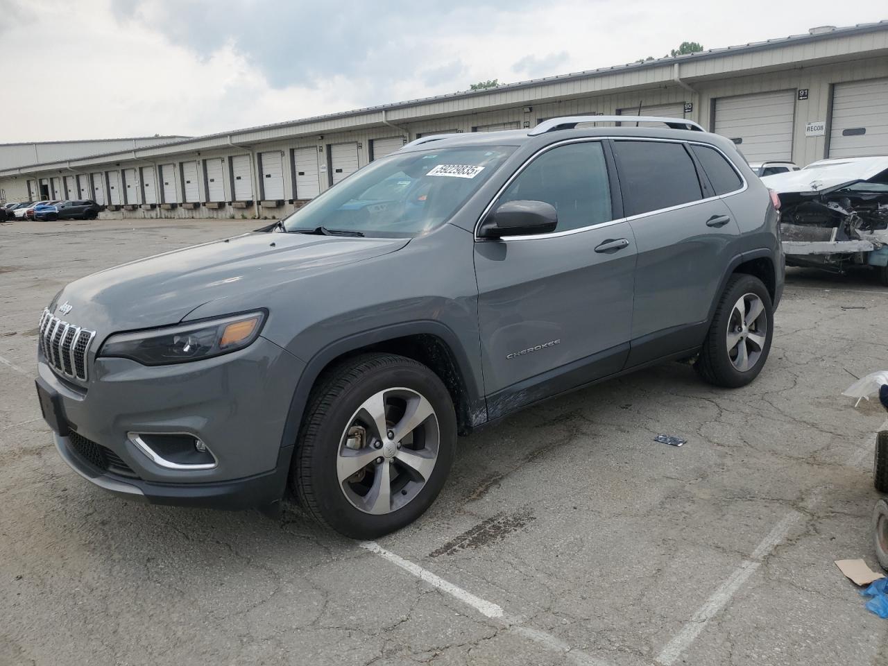 JEEP CHEROKEE L 2020