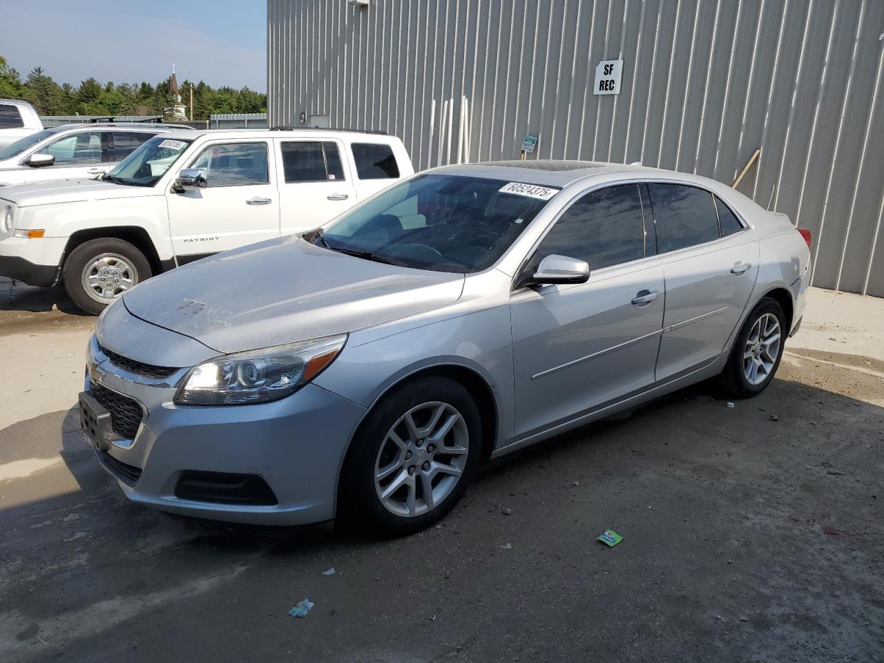 CHEVROLET MALIBU 1LT 2014