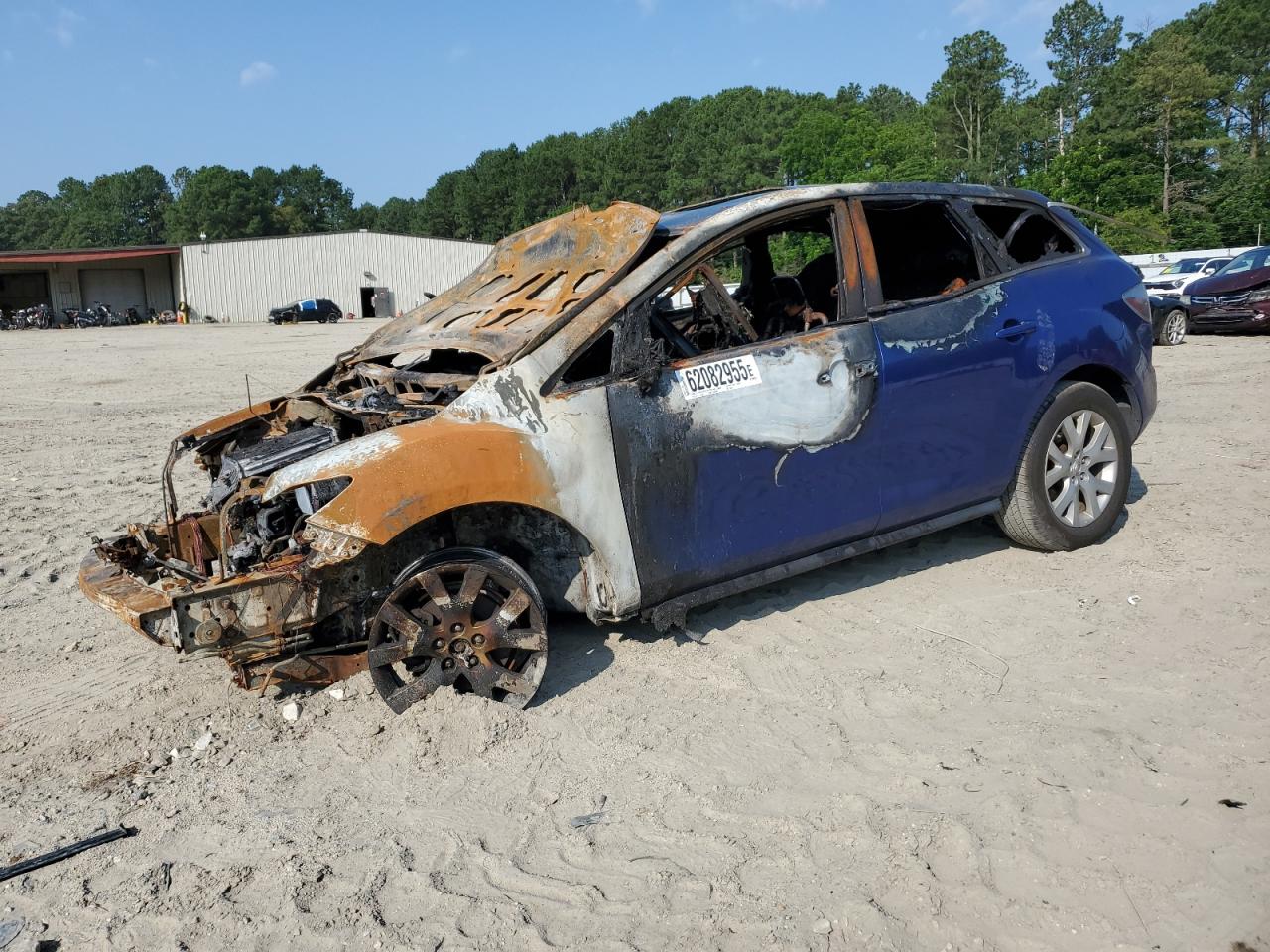 MAZDA CX-7 2007