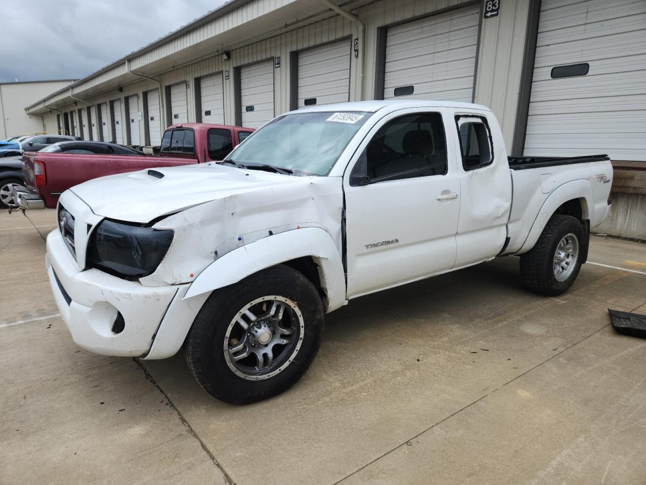 TOYOTA TACOMA ACC 2007