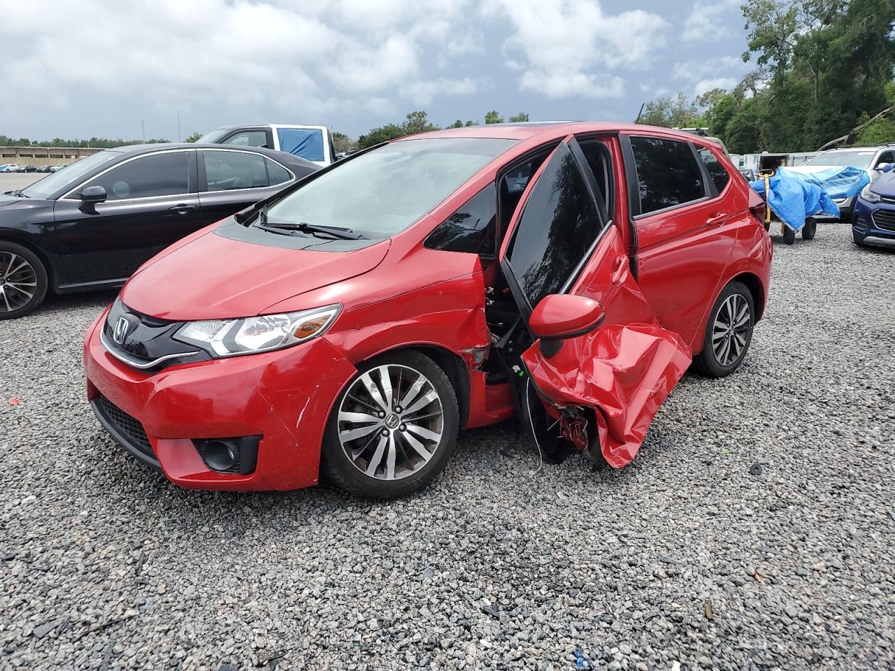 HONDA FIT EX 2015