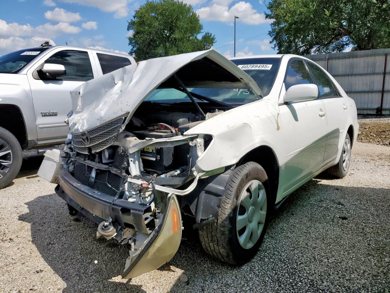 TOYOTA CAMRY LE 2004
