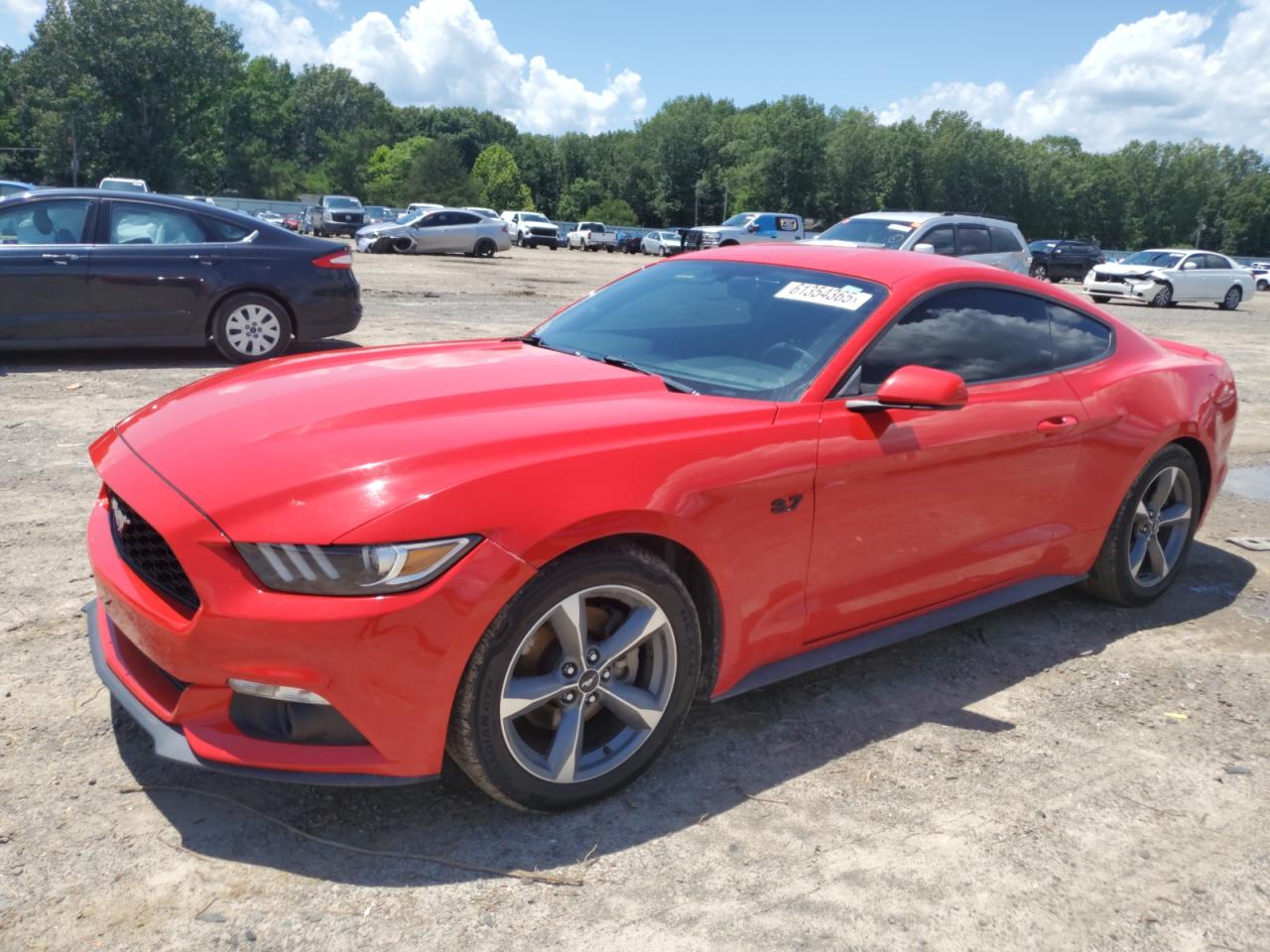 FORD MUSTANG 2015