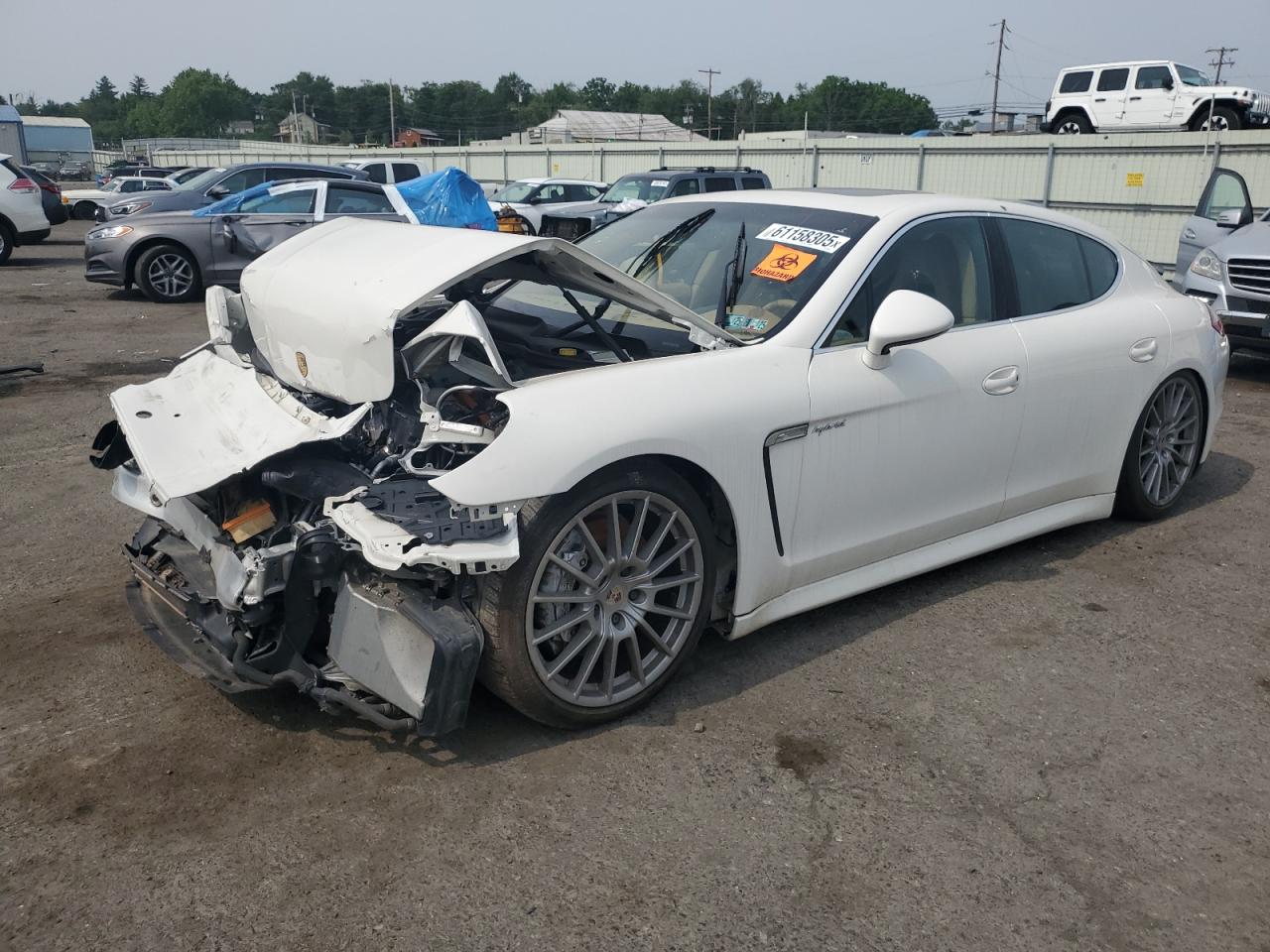 PORSCHE PANAMERA S 2012