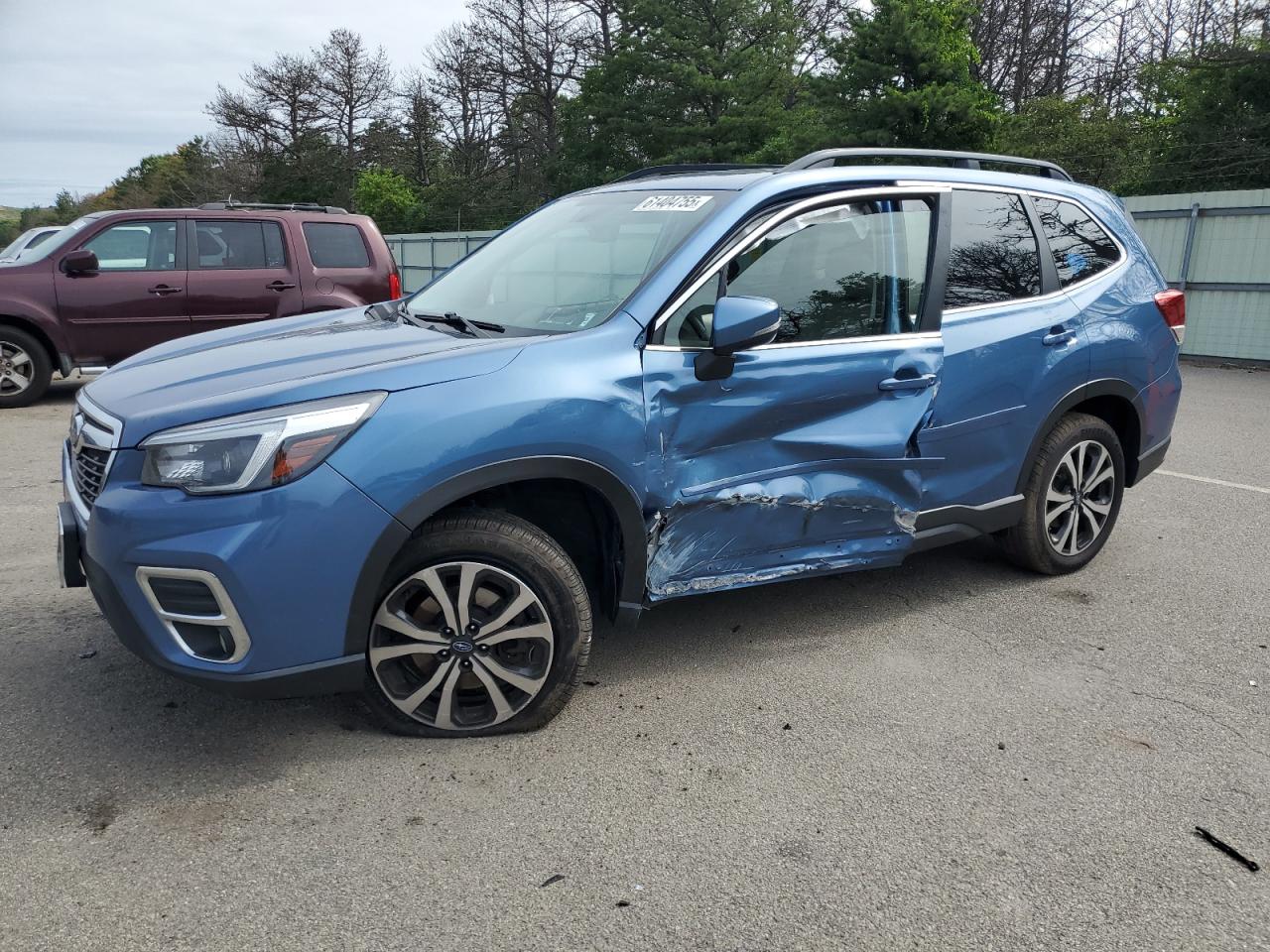 SUBARU FORESTER L 2021