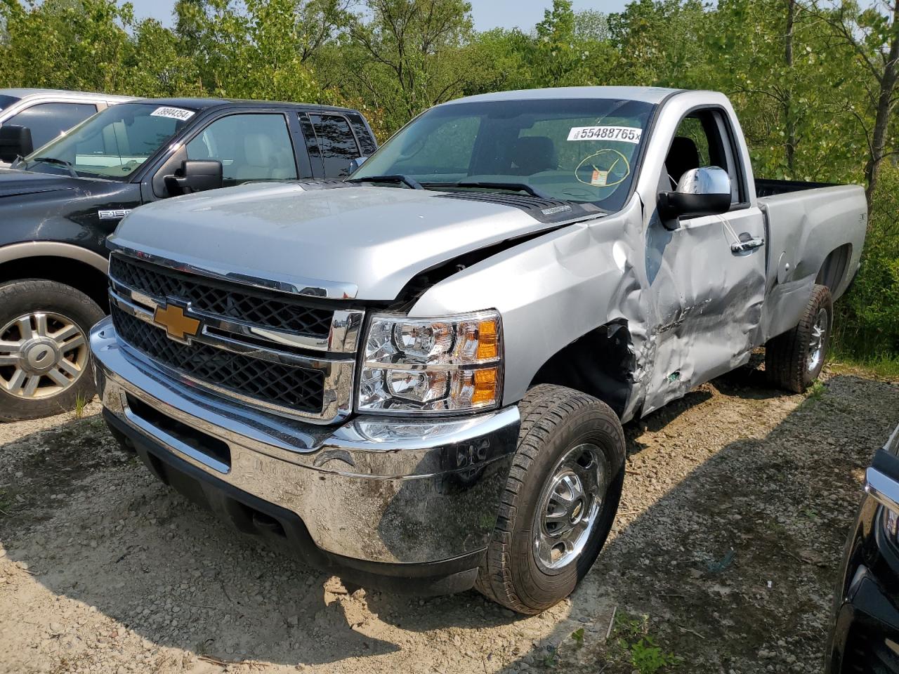 CHEVROLET SILVERADO 2013