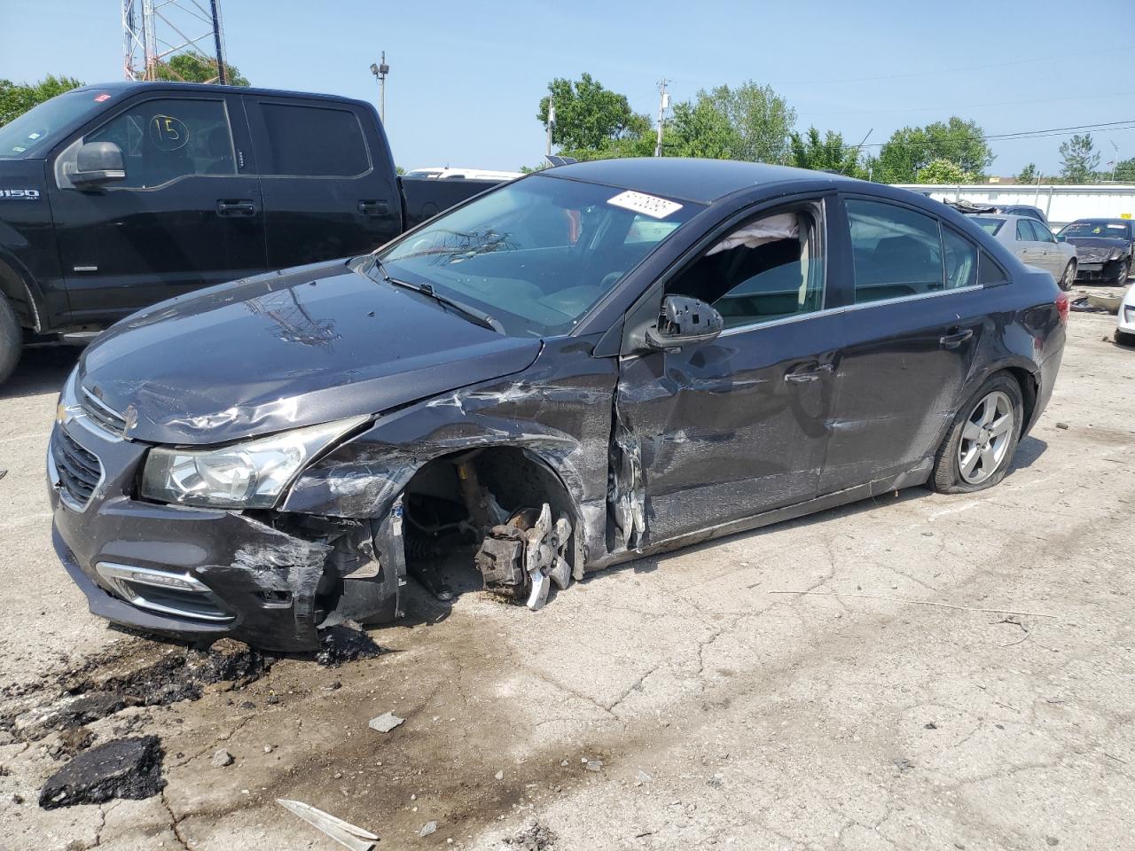 CHEVROLET CRUZE LT 2015