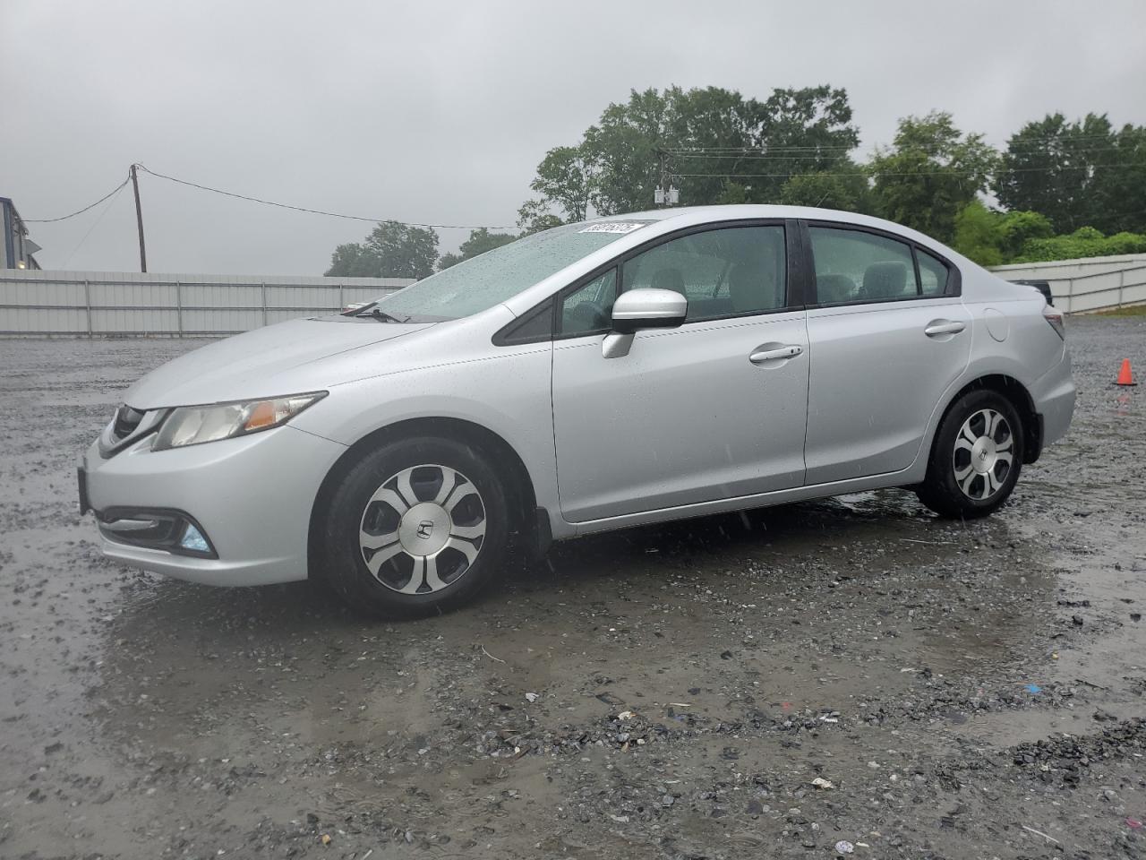 HONDA CIVIC HYBR 2014