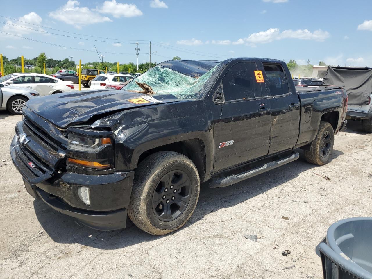 CHEVROLET SILVERADO 2016