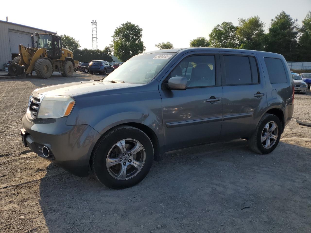 HONDA PILOT EXL 2012