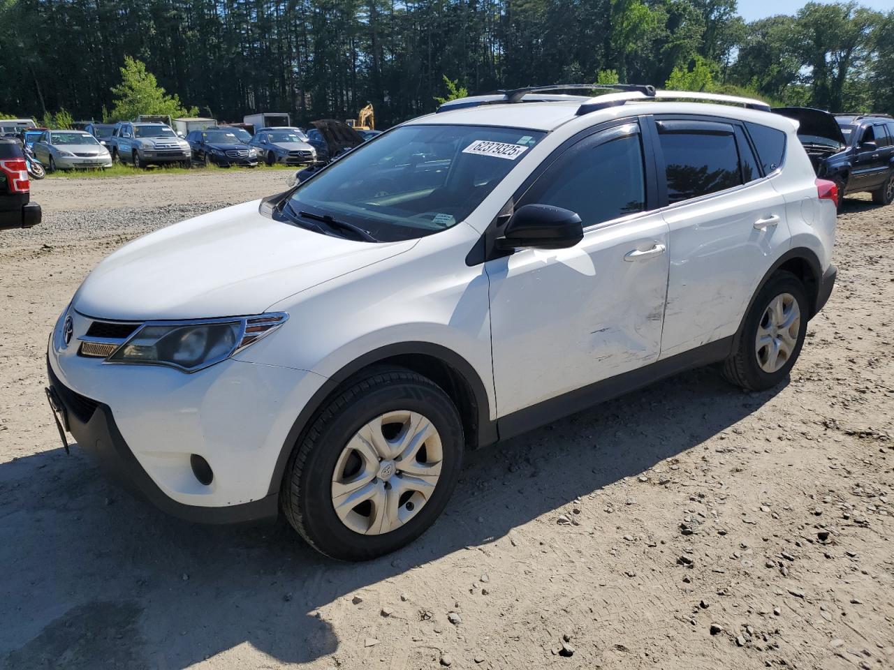 TOYOTA RAV4 LE 2014
