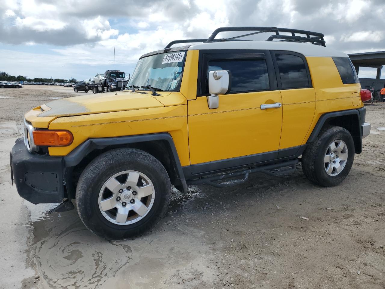 TOYOTA FJ CRUISER 2007
