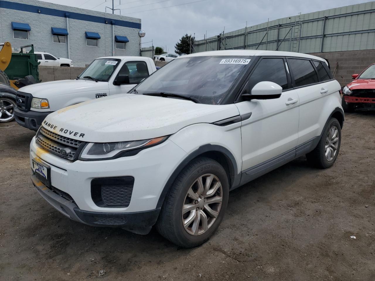 LAND ROVER RANGE ROVE 2018