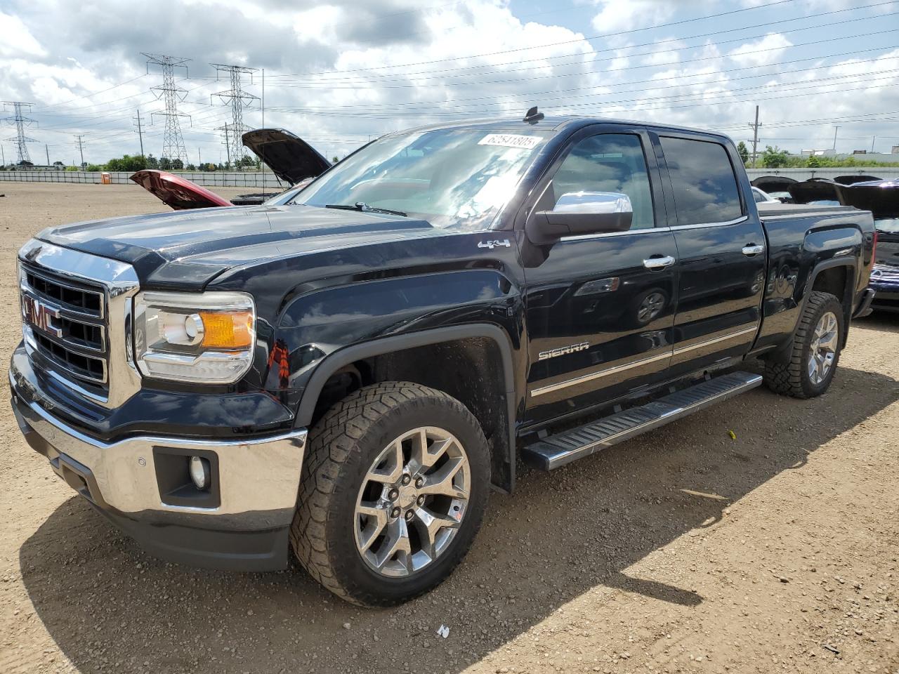 GMC SIERRA K15 2014