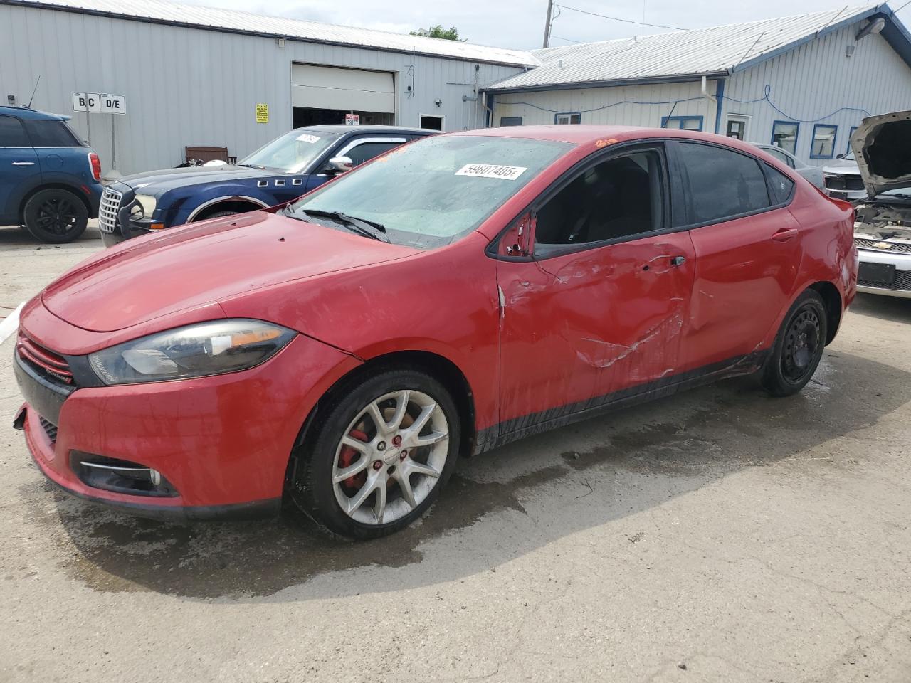 DODGE DART SXT 2013
