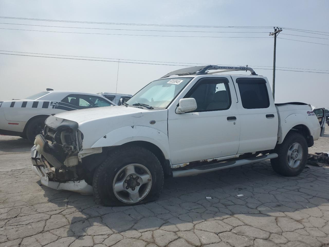 NISSAN FRONTIER C 2001