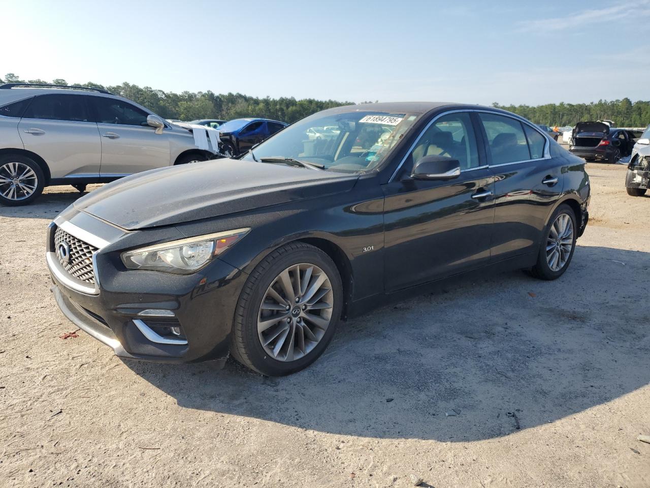 INFINITI Q50 LUXE 2018