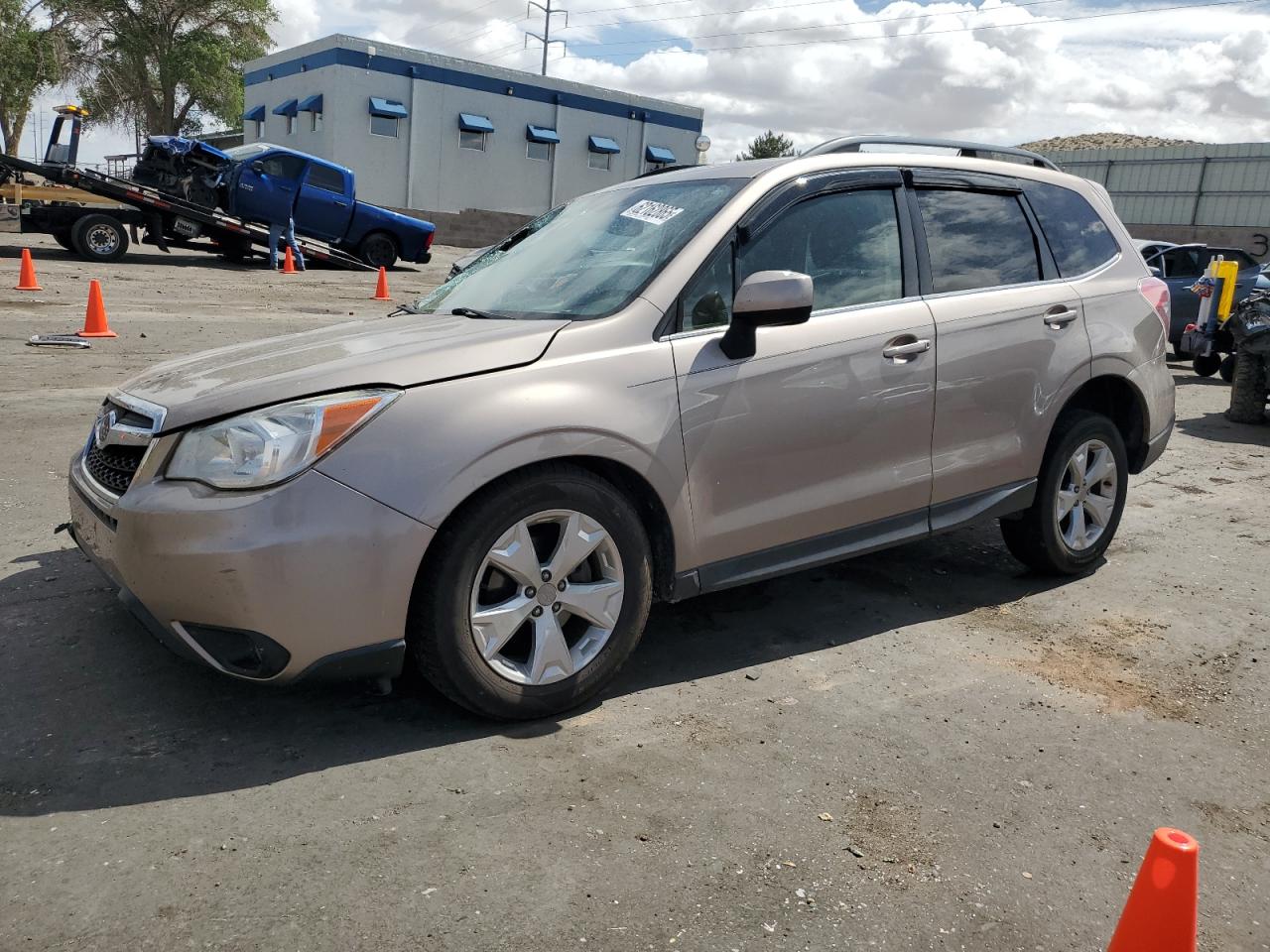 SUBARU FORESTER 2 2015