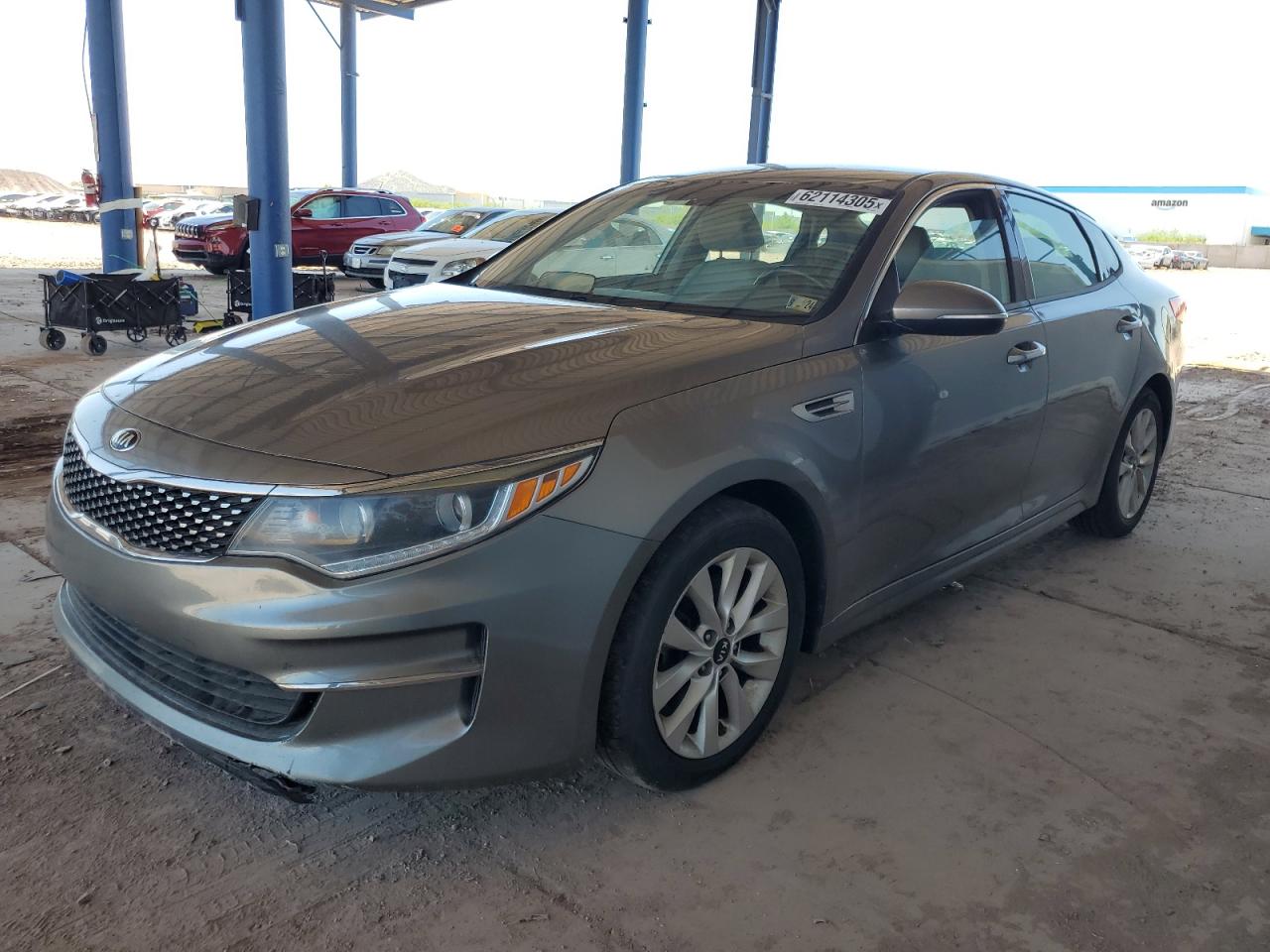 KIA OPTIMA EX 2016