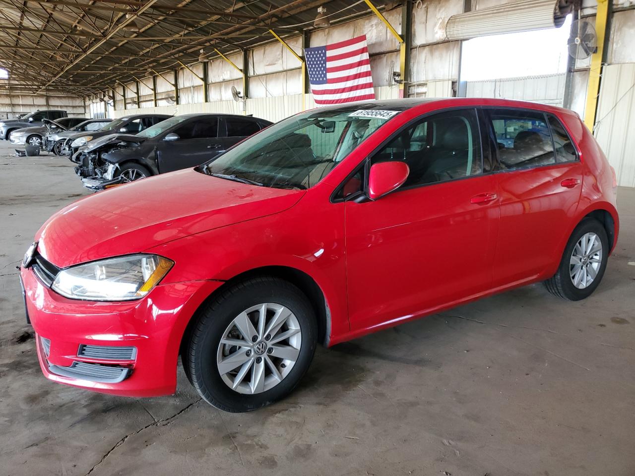 VOLKSWAGEN GOLF 2015