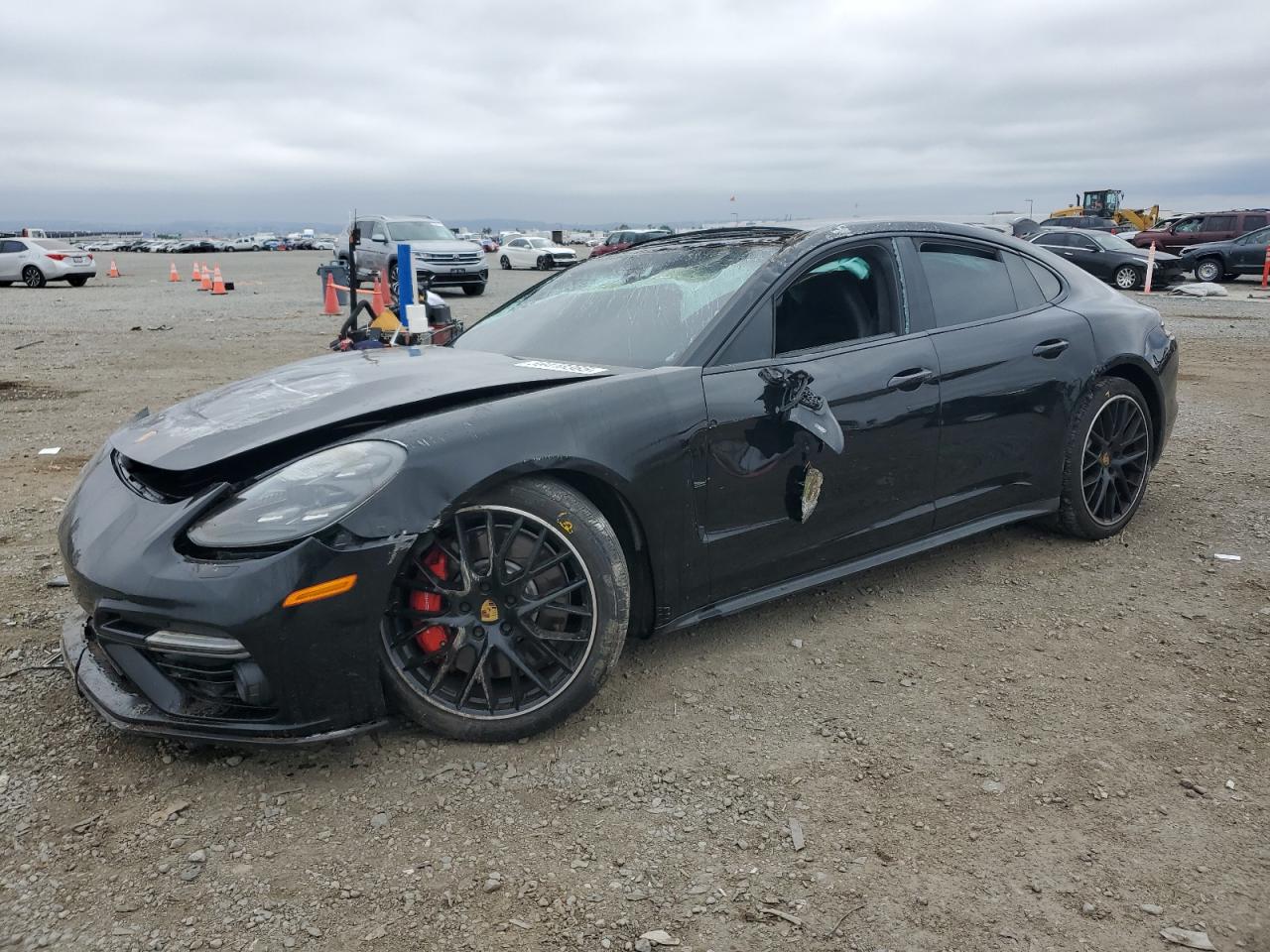 PORSCHE PANAMERA T 2019