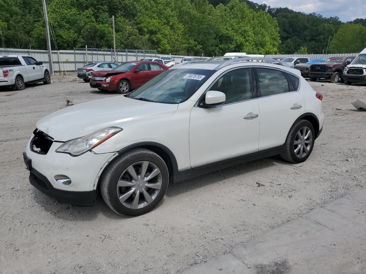 INFINITI EX35 BASE 2011