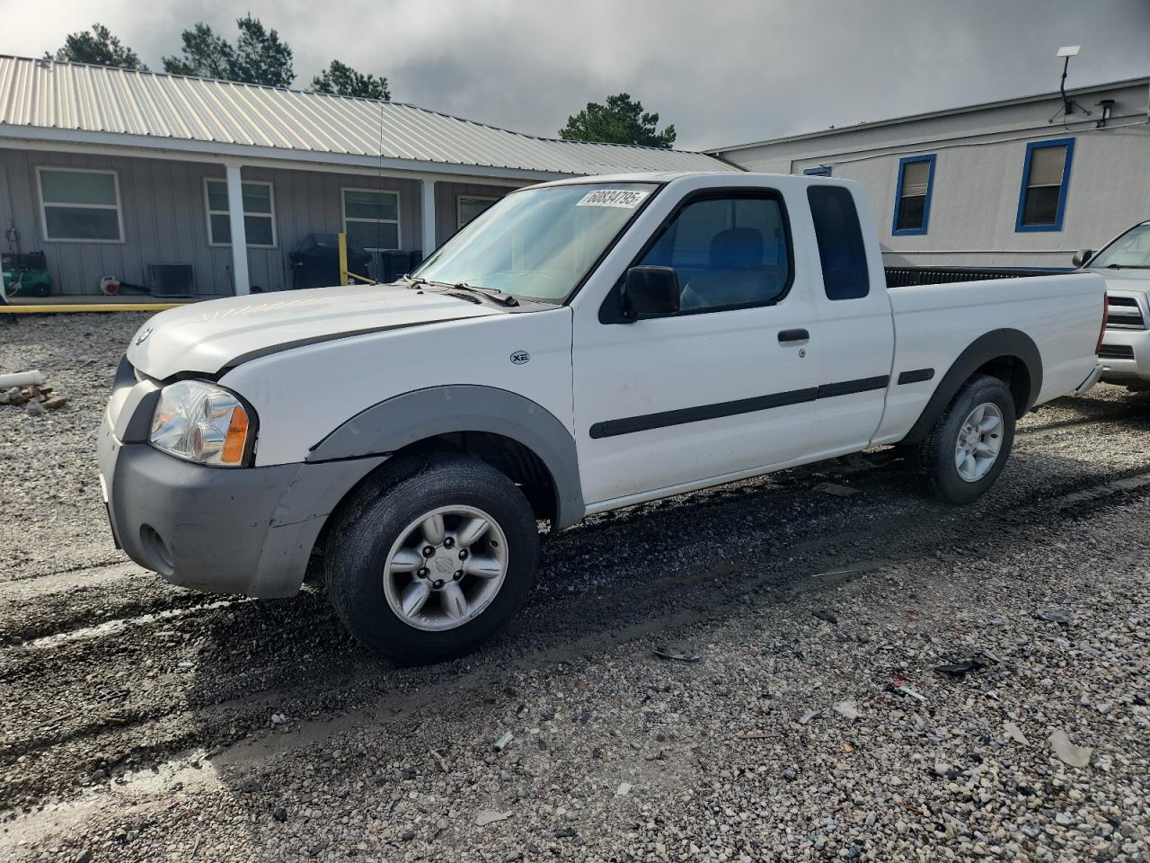NISSAN FRONTIER K 2001
