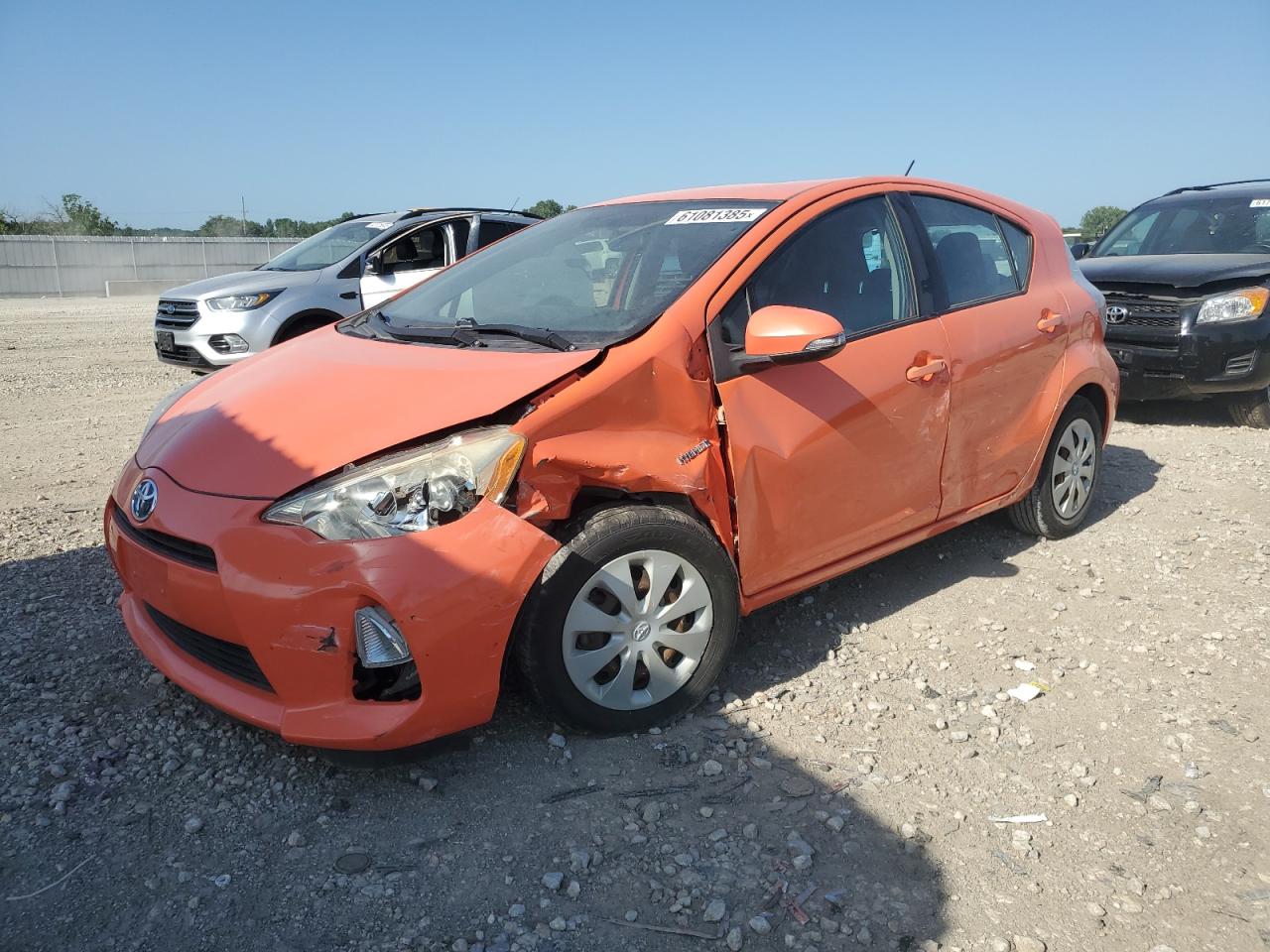 TOYOTA PRIUS C 2012