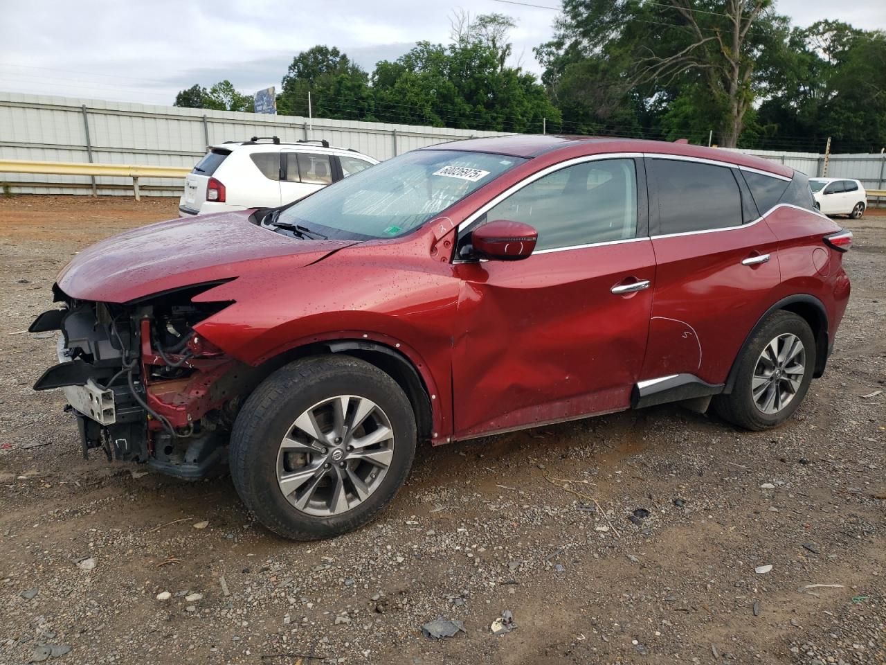 NISSAN MURANO S 2017