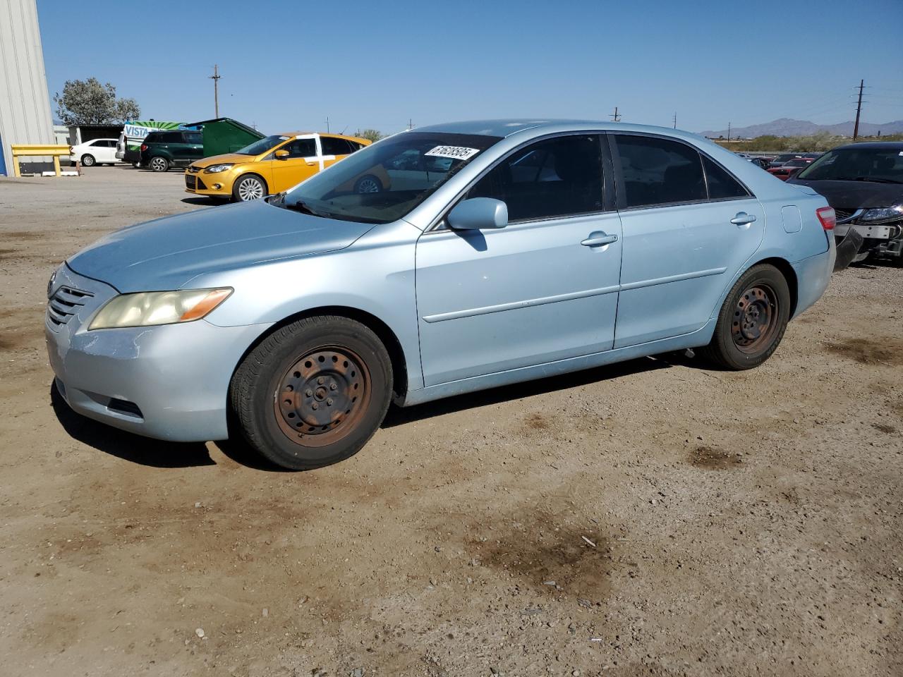 TOYOTA CAMRY BASE 2009